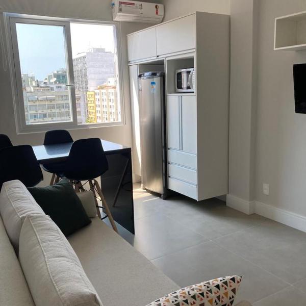 Apartamento reformado, tudo novo, Copa-Ipanema