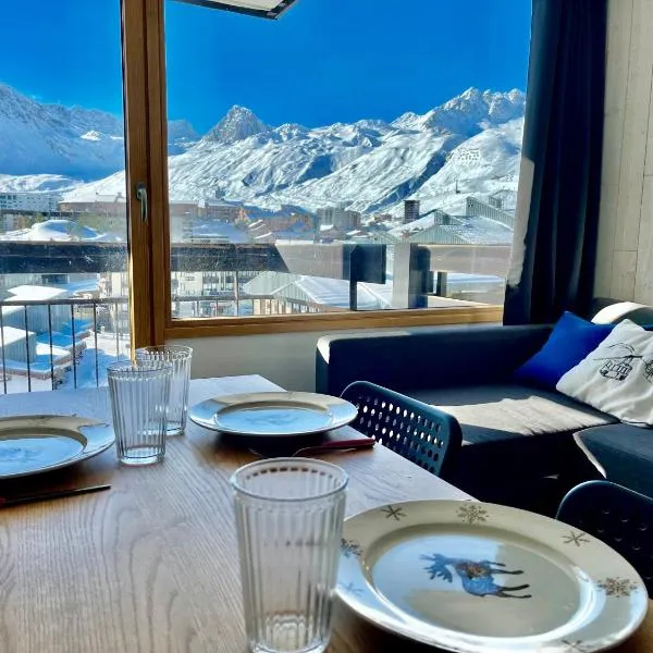 Studio Tignes Le Lavachet, hotel in Tignes