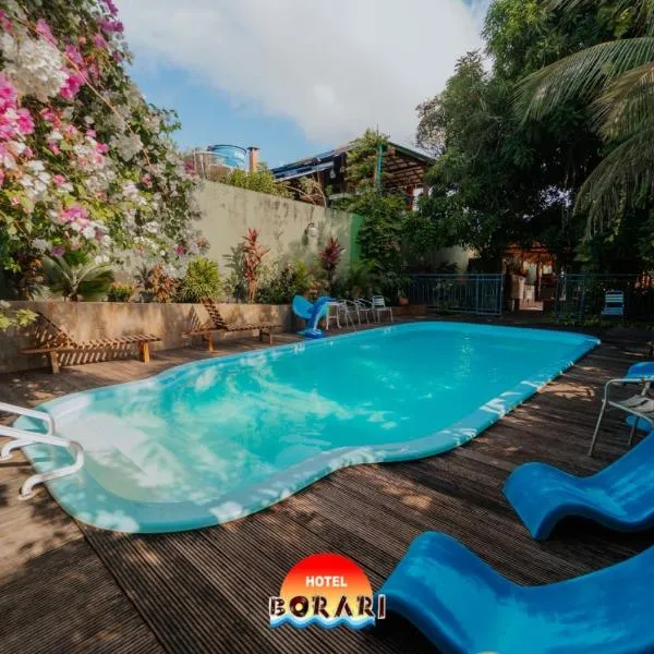 Hotel Borari, hotel in Alter do Chao