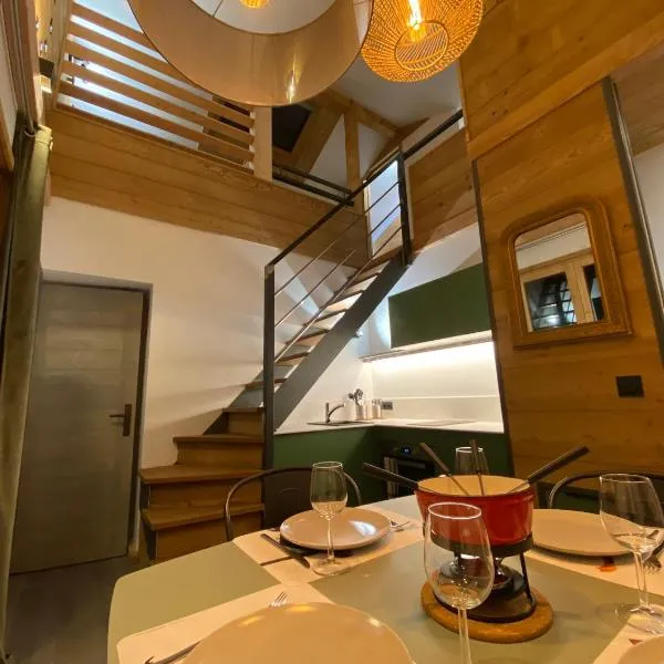 Genepi loft duplex 4 personnes, hotel v destinácii Arâches-la-Frasse