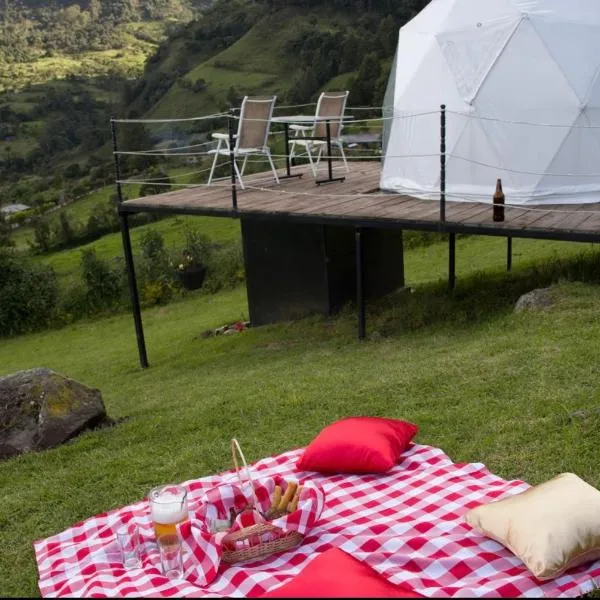 Glamping Ecoturistico La Villa, hotel v destinaci Las Tapias