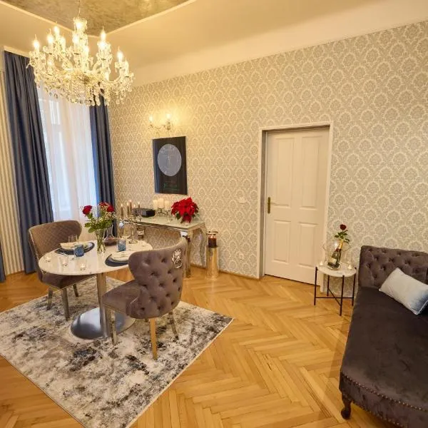 Sophies Place Augarten - Imperial Lifestyle City Apartments Vienna Parking, hotel ve Vídni