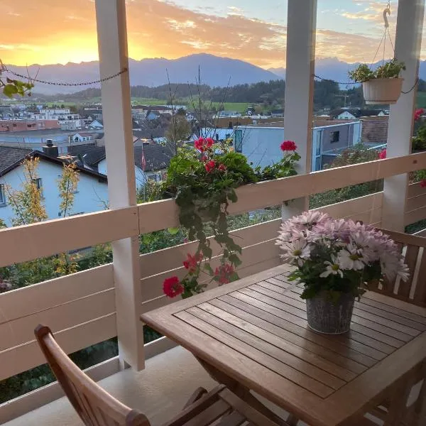 Studio Bergblick, hotel di Eschenbach