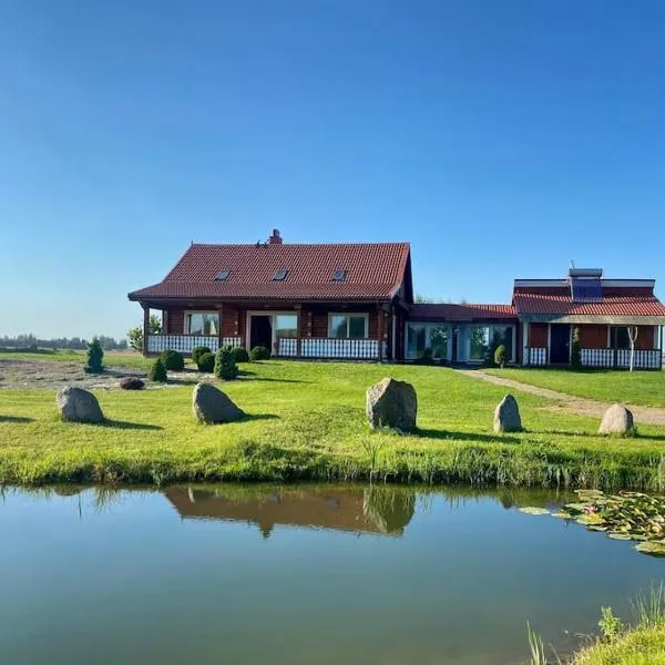 Homestead - Ukmergė area, hotel in Pabariškiai