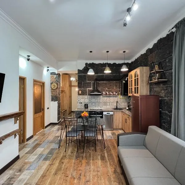 Aros Apartment, hotel v destinaci Gjumri