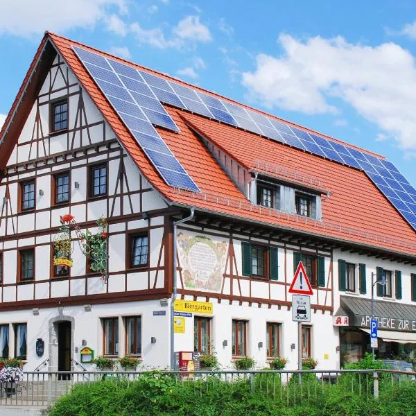 Hotel-Gasthaus zur Eiche, hotel v destinaci Hausach