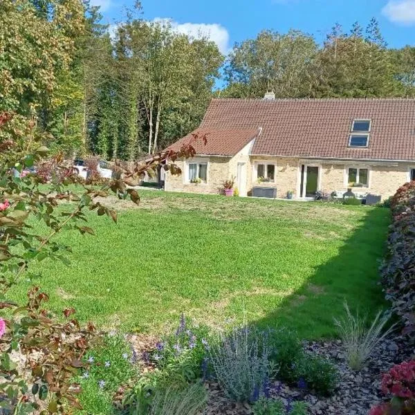 Le Mas de la Rocherie Chambre d'hôtes "Référence", хотел в Pihen-lès-Guînes