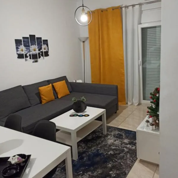 Pagrati apartment Διαμέρισμα Παγκράτι, hotel v Atenah