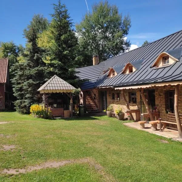 Agroturystyka Kajaki Sauna Pierogi, מלון בBakałarzewo