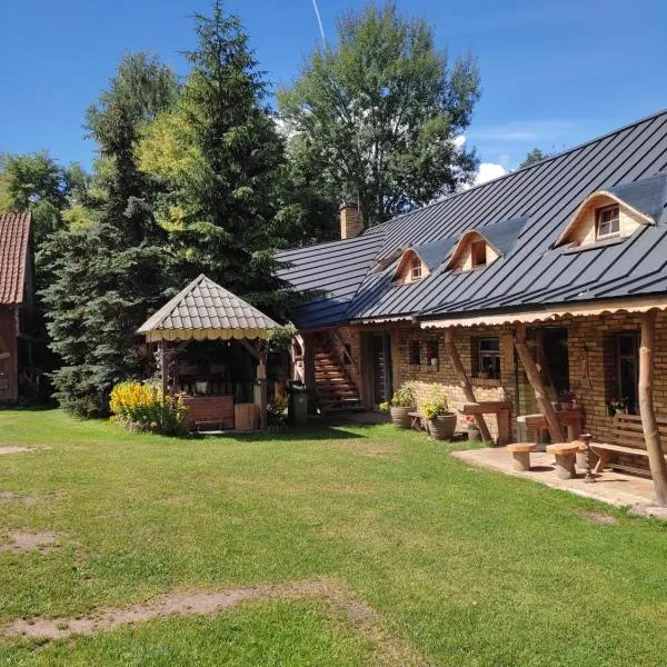 Agroturystyka Kajaki Sauna Pierogi, Hotel in Bakałarzewo