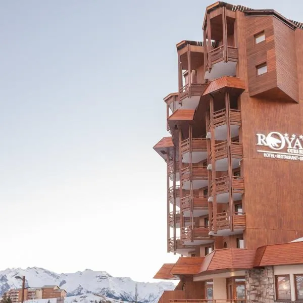 Royal Ours Blanc Boutique Hôtel & Spa, hotel LʼAlpe-dʼHuez