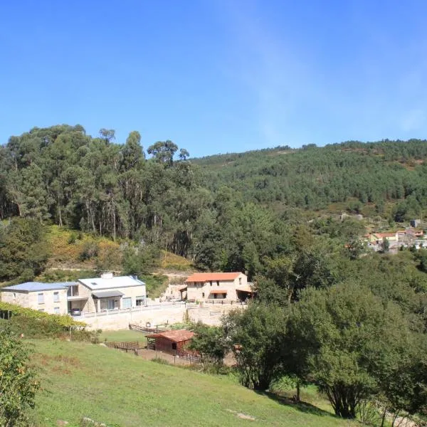 Hotel a Ecogranxa，龐特維德拉的飯店