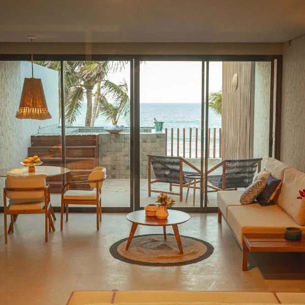 Saline Taíba Boutique Beach Hotel, hotel in Taíba
