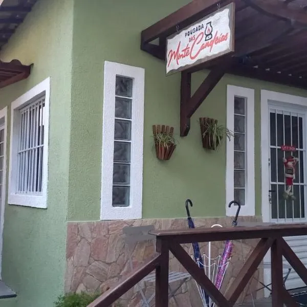 Pousada Monte das Candeias, hotel di Guaramiranga