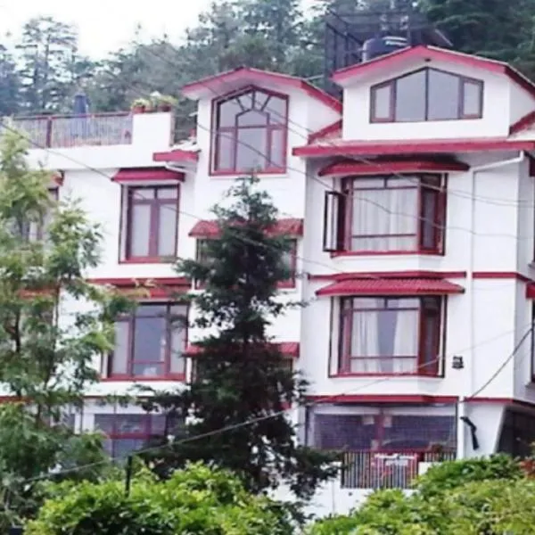 Goroomgo Marc Shimla Near Mall Road - Luxury Room - Excellent Service - Ample Parking - Best Hotel in Shimla、Nālderaのホテル