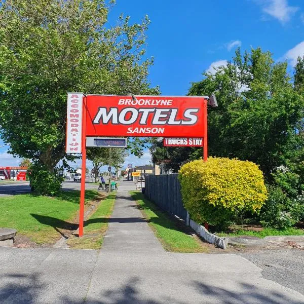 Brooklyne Motel Sanson, hotel en Feilding