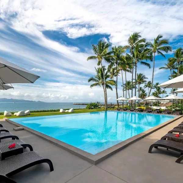 The Pearl South Pacific Resort, Spa & Golf Course、パシフィック・ハーバーのホテル