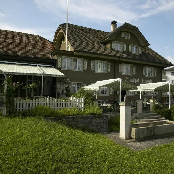 Landgasthof Hotel Rössli, hotel en Risch-Rotkreuz