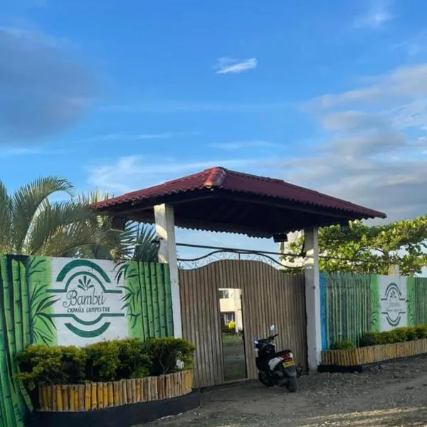 Bambú Cabaña Campestre, hotel di Turbo