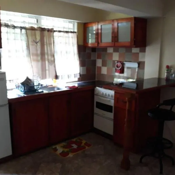 Home Style Apartment J, hotel v destinaci Roseau