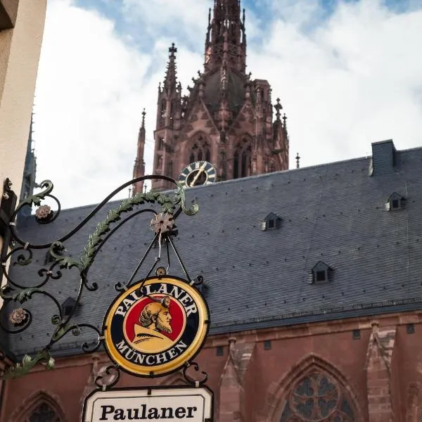 Paulaner am Dom Hotel, hotel in Frankfurt/Main