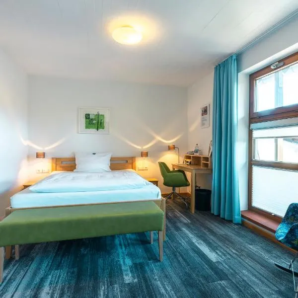 Hohenwart Forum, hotel v destinaci Pforzheim