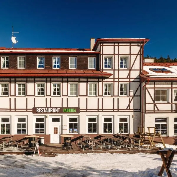 Horská chata Zelené Údolí, hotel em Abertamy