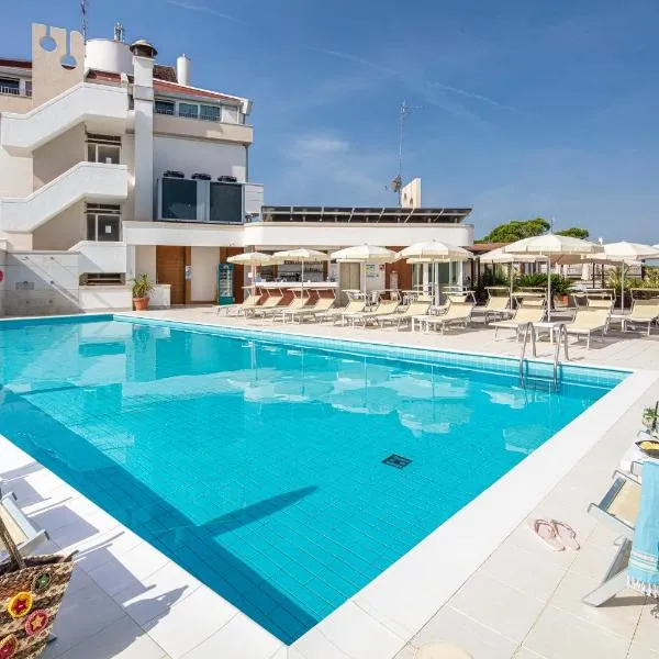 Hotel Jasminum, hotel Bibionéban
