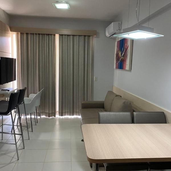 Flat 405 - Condomínio Veredas do Rio Quente - Diferenciado com ar na sala e no quarto - Foto 3
