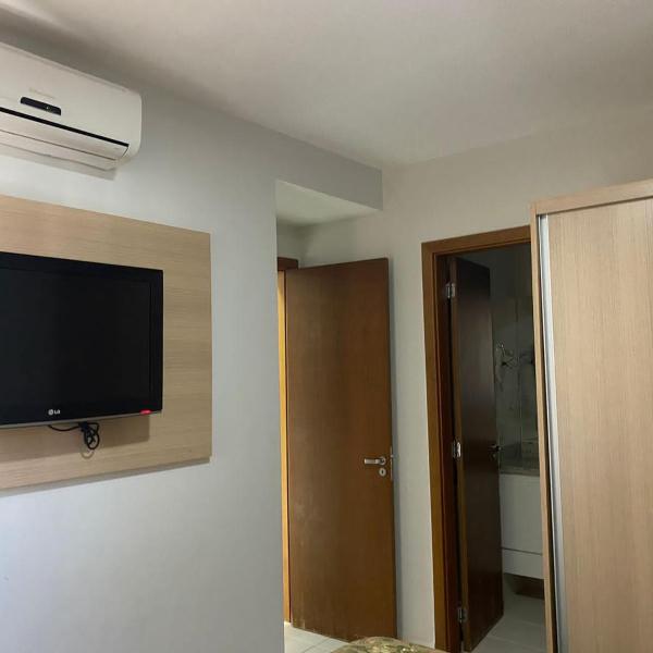 Flat 405 - Condomínio Veredas do Rio Quente - Diferenciado com ar na sala e no quarto - Foto 4