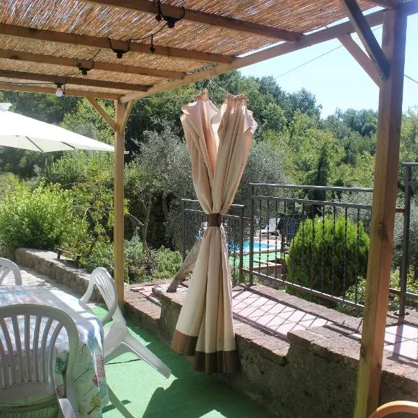 Fattoria Cristina - Mono, hotel Castelnuovo Magrában