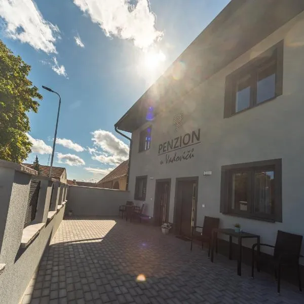 Penzion u Vadovičů、シャトフのホテル