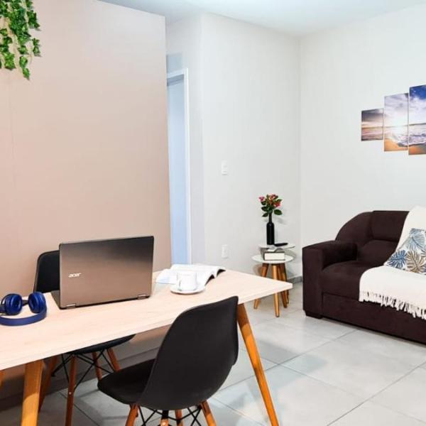 Studio Jasmim - 130m metros da praia novo! - Foto 5