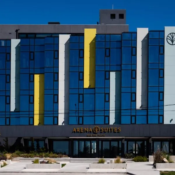 Arena Suites, hotel in Mar del Plata