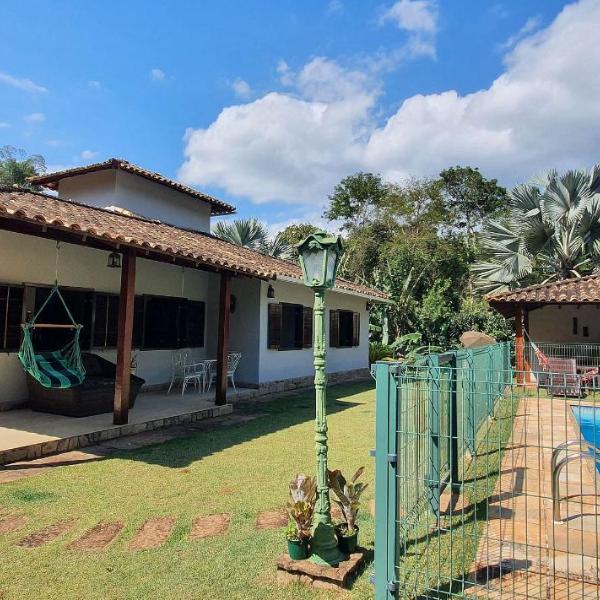 Casa Família, piscina, hidro aquecida, cercada