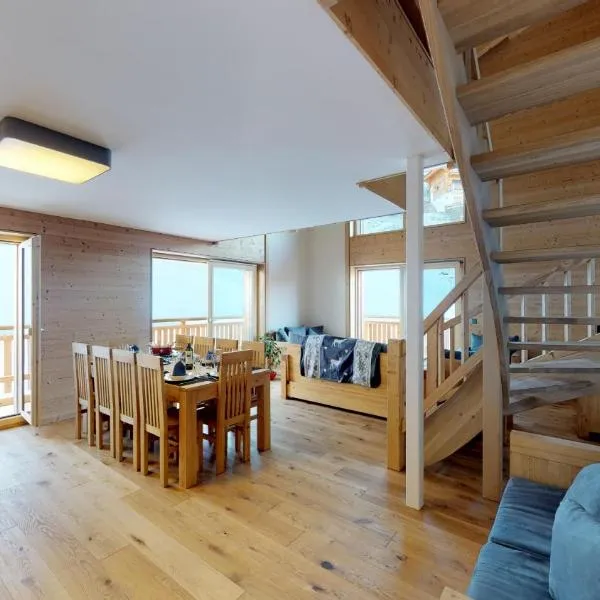 Les Mayens MB 022 - LUXURY apartment 14 pers, hotel v destinaci Veysonnaz