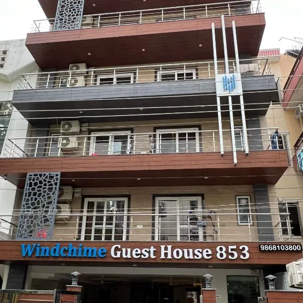 Windchime 853, hotel v destinaci Gurgáon