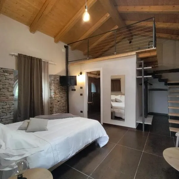 Dimora DarSenso, hotel v destinaci Albaretto Della Torre 