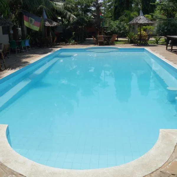 Tulia House Backpackers, hotel v destinaci Mombasa