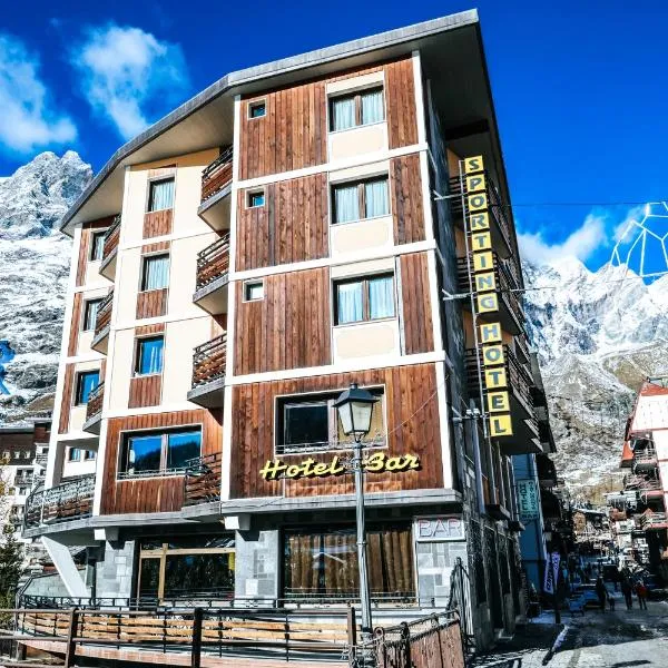 브뢰이-체르비니아에 위치한 호텔 HOTEL SPORTING