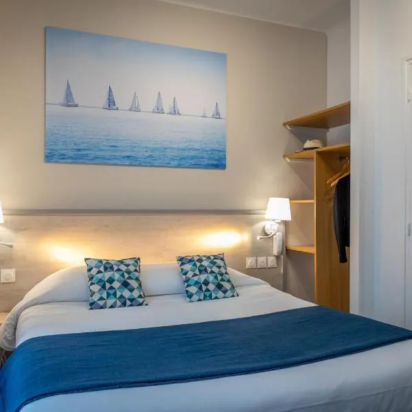 Logis REX HOTEL Lorient, hotel v destinácii Lorient