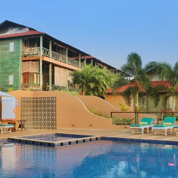 Viesnīca Oxygen Resorts Morjim, Goa pilsētā Mordžima