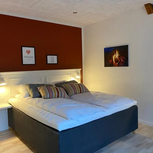 Nyopført luksusværelse i naturskønne og rolige omgivelser, hotel in Arrild