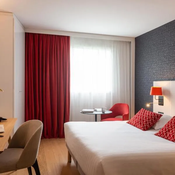 L'Amirauté Brest, hotel v destinaci Brest