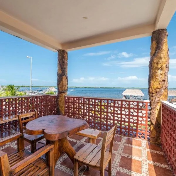 리오 라가르토스에 위치한 호텔 Posada El Perico Marinero