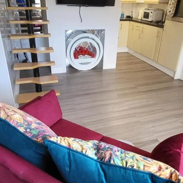 Beautiful holiday studio in the heart of Rochester, hotel in Rochester
