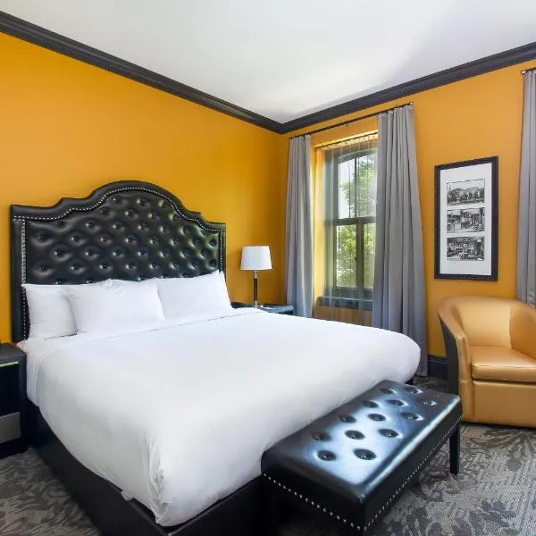 Hotel Clarendon, hotel v destinaci Quebec
