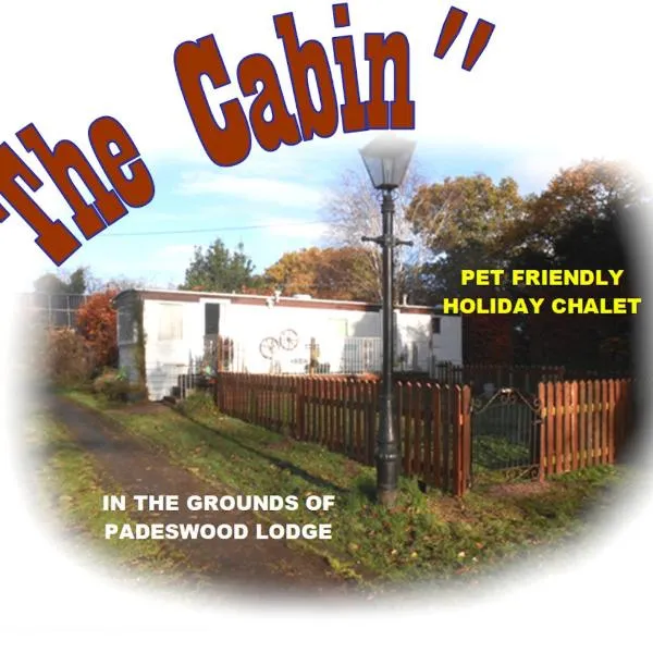 'The Cabin'. A cosy private & secure holiday home., hotel in Padeswood