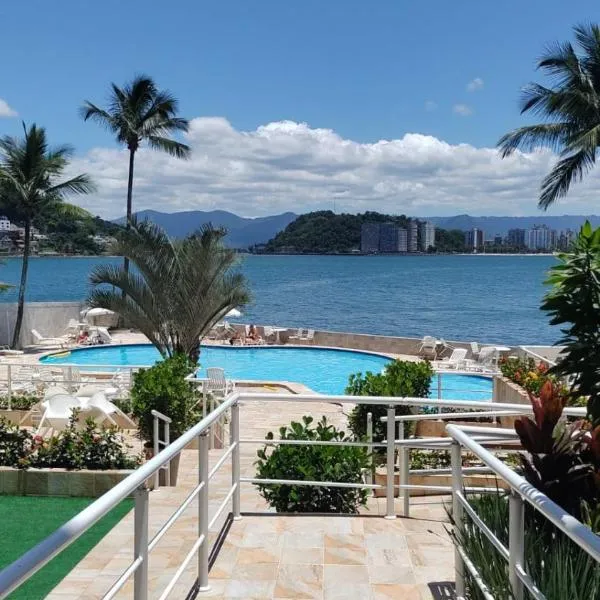 Ilha Porchat Hotel, hotell sihtkohas São Vicente