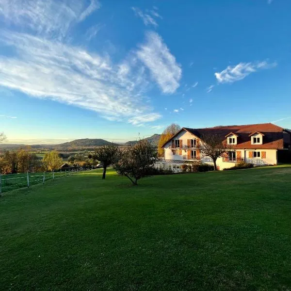 Hôtel les Bergeronnettes – hotel w mieście Champagneux